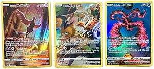 Galarian Articuno Zaptos Moltres - Pokémon Crown Zenith - Promo Card Lot - SWSH282 SWSH283 SWSH284