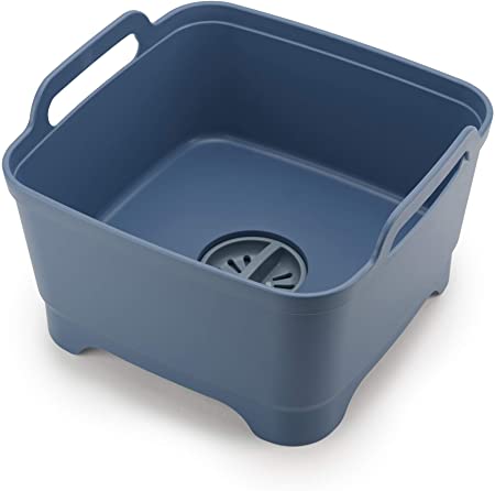 Joseph Joseph 85179 Wash&Drain Washing-up Bowl-Editions (Sky)