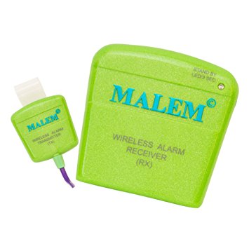 Malem MO12 Wireless Pants Bedwetting Alarm (Green)