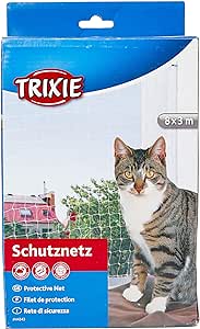 TRIXIE Red protección, 8 x 3 m, Transparente, Gato