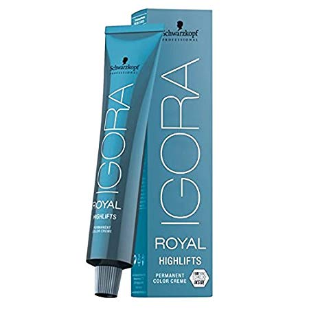 Schwarzkopf IGORA ROYAL HIGHLIFTS Permanent Color Creme (10-21 Ultra Blonde Ash Cendre)