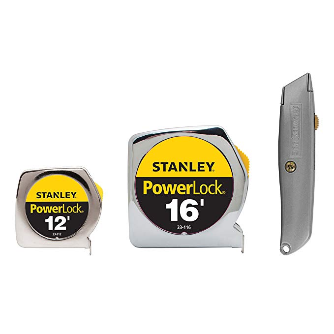 Stanley STHT82397A Tape Measurer & Knife Value Pack