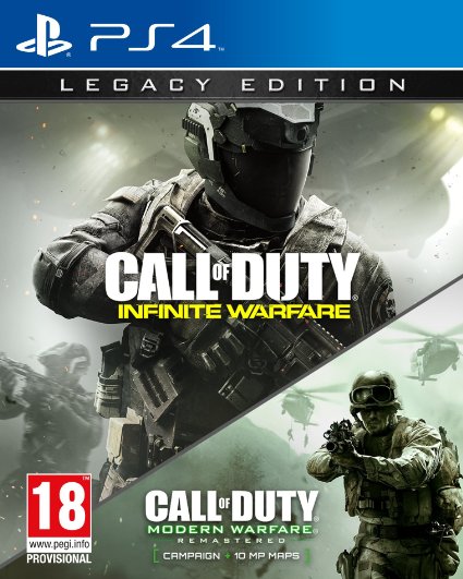 Call of Duty: Infinite Warfare Legacy Edition (PS4)