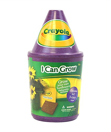 Crayola I Can Grow Kit, Sunflowers
