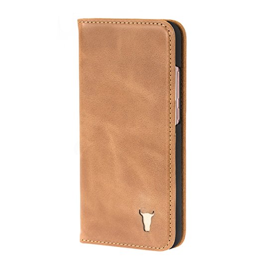 TORRO Huawei P20 Pro Case, Premium Leather Stand Case, handmade genuine USA Leather (Tan)