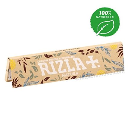 Rizla Natura King Size SlimNew product from Rizla - 5 Booklets by Trendz