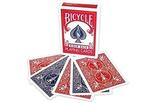 Magic Makers Bicycle Red/Blue Double Back Card Deck