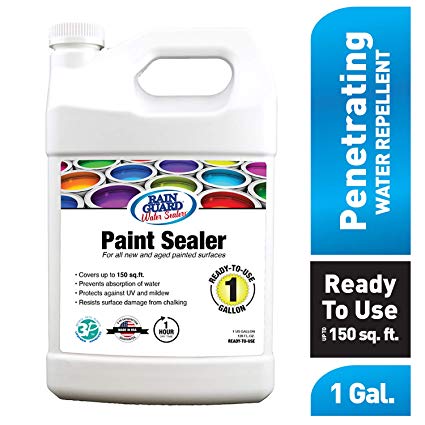 Rain Guard Water Sealers SP-9004 Paint Sealer Ready to USE Covers up to 200 Sq. Ft. 1 Gallon