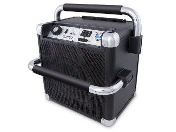 Ion Tailgater Active IPA30A Heavy-Duty Wireless Bluetooth Sound System - Black Certified Refurbished