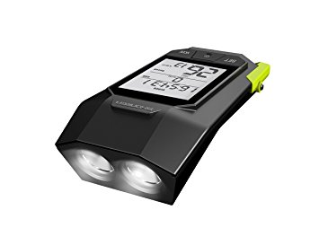 Shanren Raptor II for Cadence Version, 2.4GHz Digital Wireless 17 Functions Bicycle Computer and 300 Lumen Bike Light In One with Cadence Speed Sensor