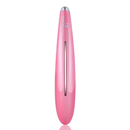 TOUCHBeauty Sonic Vibration Eye Massager, 40℃ Heated Wand, Relieves Dark Circles and Puffiness Eye & Facial Skin Care Device TB-1583