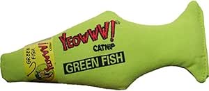 Yeowww! Green Fish (Pack of 3)