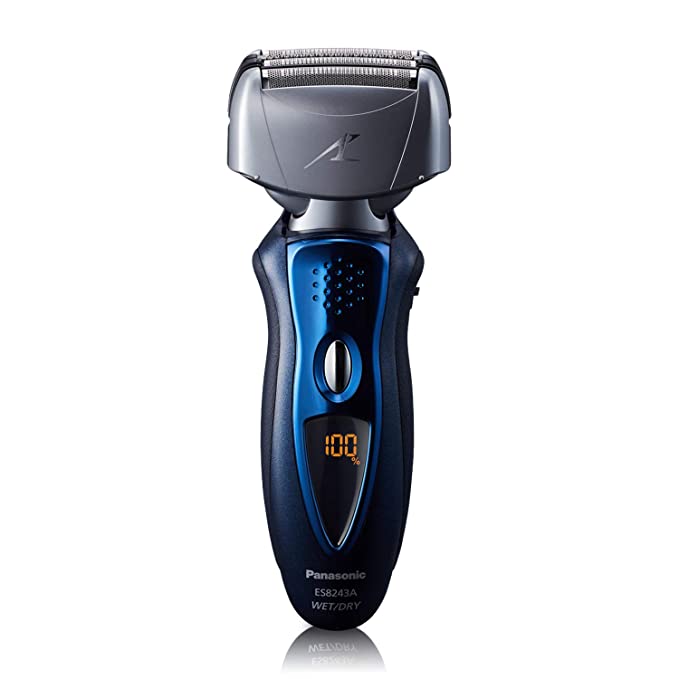 Panasonic Electric Shaver and Trimmer for Men, ES8243A ARC4, Wet/Dry with 4 Blades and Flexible Pivoting Head