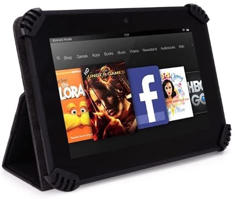 Polaroid S7 7 Inch Tablet Case - UniGrip Edition - Black