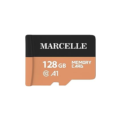 MARCELLE Ultra 128GB Memory Card 130 MBPS