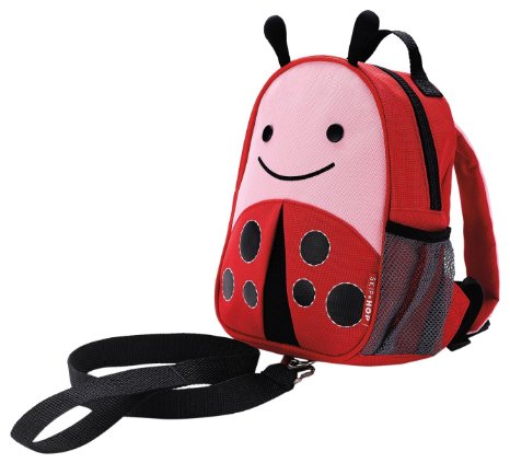 Skip Hop Zoo Safety Harness,  Ladybug