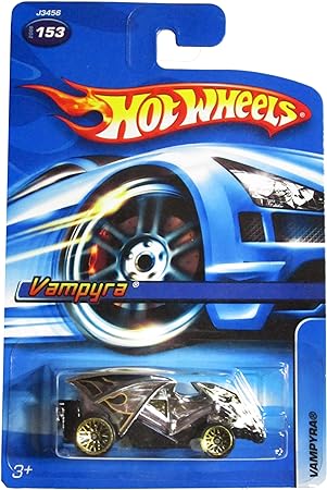 Hot Wheels 2006 Vampyra 2006-153, Gold