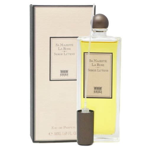 Serge Lutens Sa Majeste La Rose Eau De Parfum Spray for Women, 1.7 Ounce