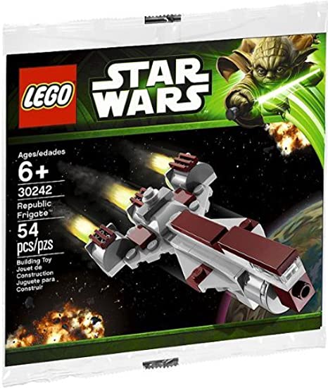 LEGO Star Wars Mini Building Set #30242 Republic Frigate [Bagged]