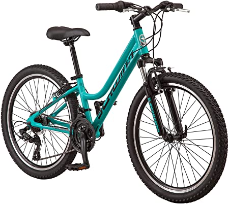 Schwinn High Timber Youth and Adult Mountain Bike, Aluminum and Steel Frame Options,  7-21 Speeds Options, 24-29-Inch Wheels, Multiple Colors