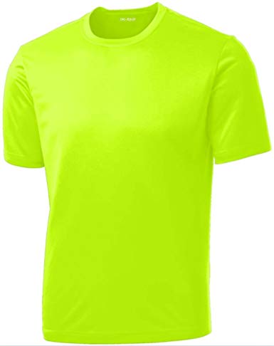 Joe's USA Mens Athletic All Sport Training Tee Shirts