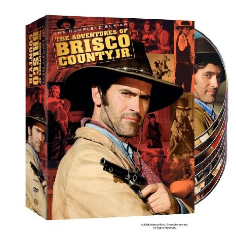 Adventures of Brisco County Jr The Complete Series