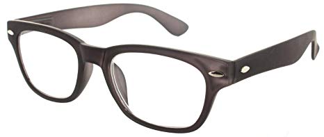 Fiore Classic Reading Glasses Soft Touch Readers with Spring Hinges Men & Women