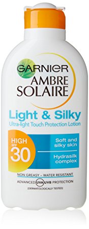 Ambre Solaire Light and Silky Sun Cream SPF30 200ml