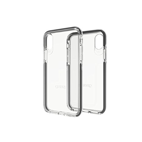 Gear4 D3O Piccadilly Case for Apple iPhone X in Black