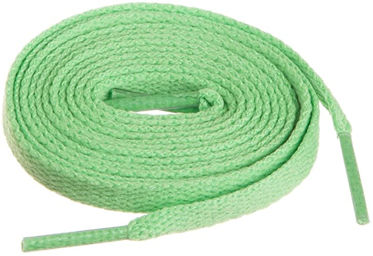 BIRCH's Shoelaces in 27 Colors Flat 5/16" Shoe Laces in 4 Different Lengths