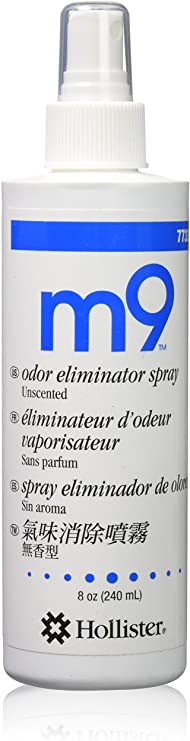 M9TM Odor Eliminator Spray 8 ounces/UnScented/Each