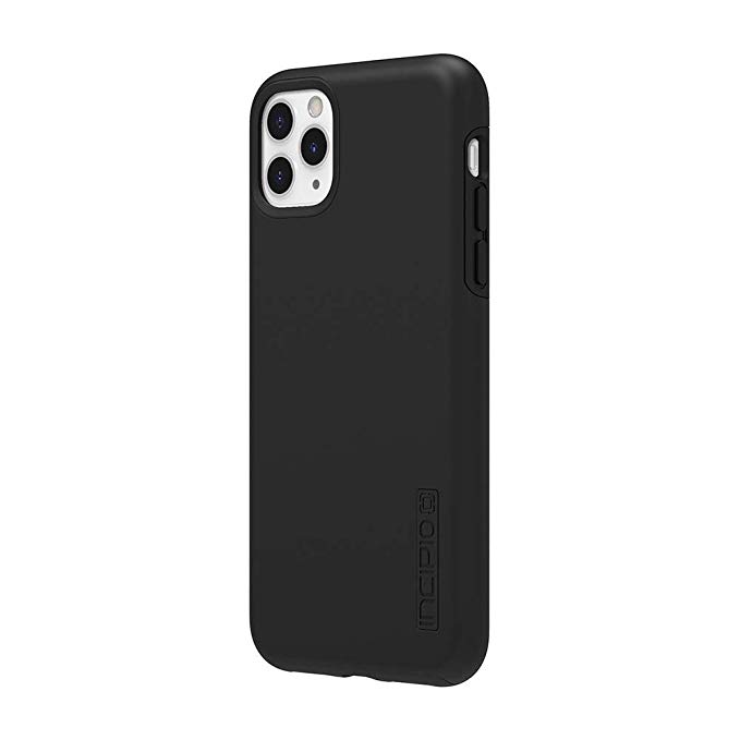 Incipio DualPro Dual Layer Case for Apple iPhone 11 Pro Max with Flexible Shock-Absorbing Drop-Protection - Black