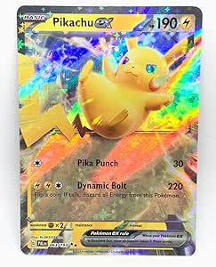 Pokemon - Pikachu ex 063/193 - Paldea Evolved Double Rare