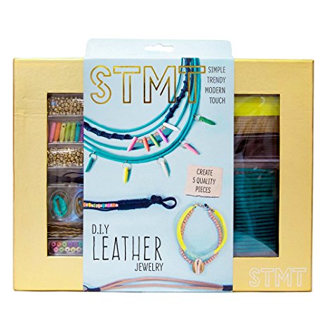 STMT DIY Leather Jewelry Kit by Horizon Group USA