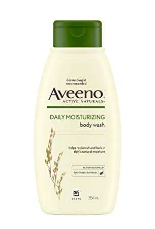 Aveeno Daily Moisturizing Body Wash For Normal To Dry Skin, 354 ml