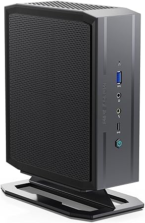 MINISFORUM Neptune Series NAD9 Mini PC 12th Gen Intel Core i9-12900H(14C/20T) Gaming PC, 32GB RAM 1TB SSD, 2xHDMI / 2xUSB-C 4K@60Hz Outputs, 2X HDD Slot, Iris Xe Graphics Small PC