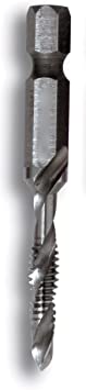 Greenlee DTAP3/8-16 Drill/Tap/Countersink Bit, 3/8-16X3 1/4 L