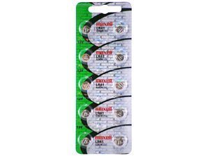 20 Pack Maxell LR41 AG3 192 button cell battery "NEW HOLOGRAM PACKAGE " by Maxell