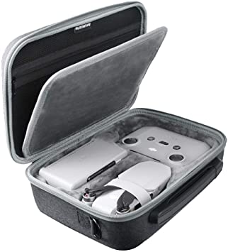 Anbee Mavic Mini 2 Carrying Case, Large Capacity Storage Shoulder Bag Travel Box Compatible with DJI Mavic Mini 2 Drone and Full Combo Accessories