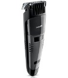 Philips QT4050 Turbovac Rechargeable Vacuum Beard Trimmer Plus With Contour Following Comb
