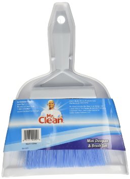 Mr. Clean Mini-Sweep Compact Dustpan And Brush Set