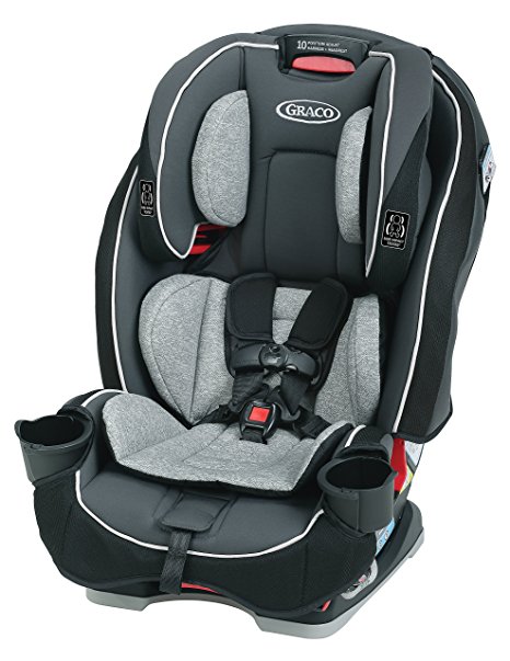 Graco SlimFit All-in-One Convertible Car Seat, Darcie