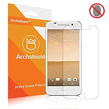 HTC ONE A9 Screen Protector, Archshield - HTC ONE A9 Premium Anti-Glare & Anti-Fingerprint (Matte) Screen Protector 3-Pack - Retail Packaging (Lifetime Warranty)