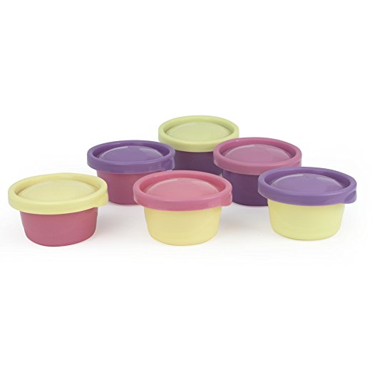 The First Years 6 Pack Ziploc Toddler Bowl, 8 Ounce (Discontinued by Manufacturer)