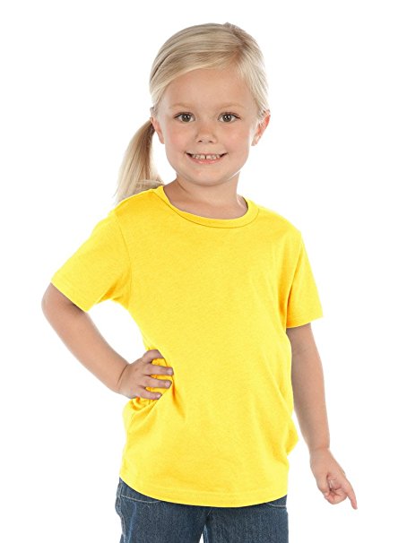 Kavio! Toddlers Crew Neck Short Sleeve Tee Jersey (Same TJC0440)