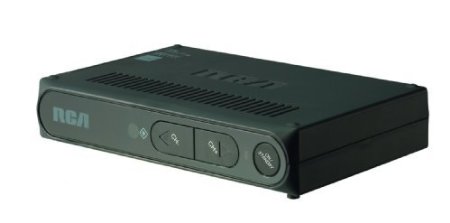 RCA C300 Digital To Analog Pass-through TV Converter Box