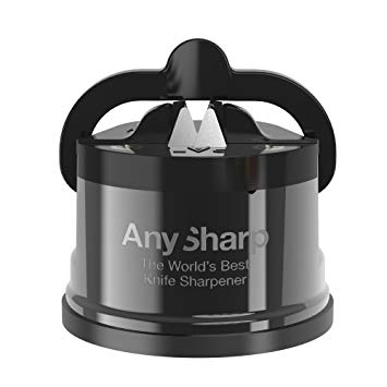 AnySharp Pro Chef Metal Knife Sharpener, Wolfram