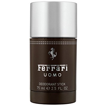 Ferrari Uomo Body Care Deodorant Stick for Men, 75 g