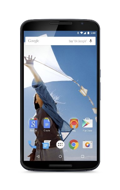 Motorola Nexus 6 Unlocked Cellphone, 32GB, Midnight Blue (Certified Refurbished)