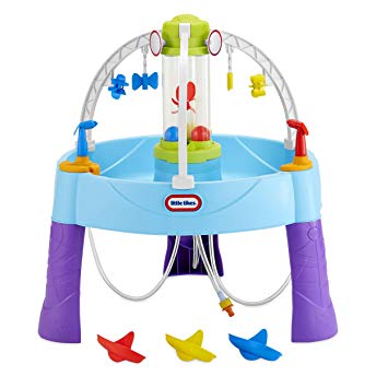 Little Tikes Fun Zone Battle Splash Water Play Table Game for Kids